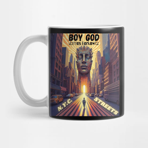 Boy God James Berkowitz NYC Streets by James Berkowitz 